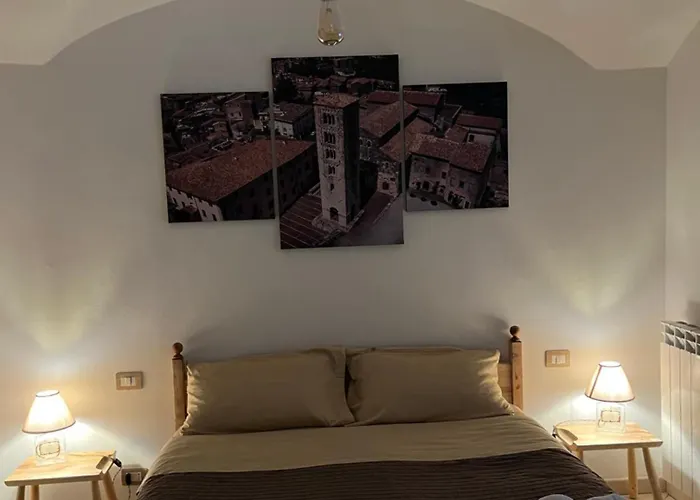 לינה וארוחת בוקר C'era Volta אנגני